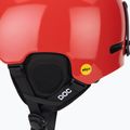 Ski helmet POC Fornix MIPS prismane red 7