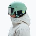 Ski helmet POC Fornix MIPS gibbsite green matt 4