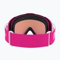 POC POCito Iris fluorescent pink/partly sunny light orange children's ski goggles 4