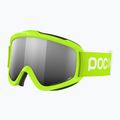 POC POCito Iris fluorescent yellow/green/partly sunny silver children's ski goggles 2
