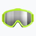 POC POCito Iris fluorescent yellow/green/partly sunny silver children's ski goggles 3