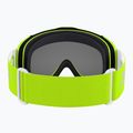 POC POCito Iris fluorescent yellow/green/partly sunny silver children's ski goggles 4