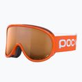 Children's ski goggles POC POCito Retina Jr S2 fluorescent orange/partly sunny light orange 2