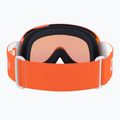 Children's ski goggles POC POCito Retina Jr S2 fluorescent orange/partly sunny light orange 4