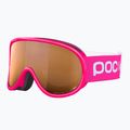 Children's ski goggles POC POCito Retina Jr S2 fluorescent pink/partly sunny light orange 2