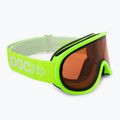 Children's ski goggles POC POCito Retina Jr S2 fluorescent yellow/green/partly sunny light orange