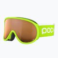 Children's ski goggles POC POCito Retina Jr S2 fluorescent yellow/green/partly sunny light orange 2