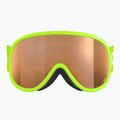 Children's ski goggles POC POCito Retina Jr S2 fluorescent yellow/green/partly sunny light orange 3