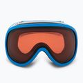 Children's ski goggles POC POCito Retina Jr S2 fluorescent blue/partly sunny light orange 2