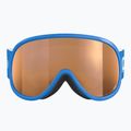 Children's ski goggles POC POCito Retina Jr S2 fluorescent blue/partly sunny light orange 3