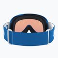 Children's ski goggles POC POCito Retina Jr S2 fluorescent blue/partly sunny light orange 4