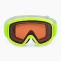 POC POCito Opsin fluorescent yellow/green/partly sunny light orange children's ski goggles 2