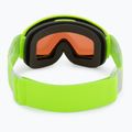 POC POCito Opsin fluorescent yellow/green/partly sunny light orange children's ski goggles 3