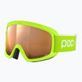 POC POCito Opsin fluorescent yellow/green/partly sunny light orange children's ski goggles 4