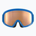 POC POCito Opsin fluorescent blue/partly sunny light orange children's ski goggles 2