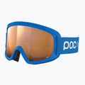 POC POCito Opsin fluorescent blue/partly sunny light orange children's ski goggles 4