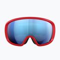 POC Fovea prismane red/partly sunny blue ski goggles 2