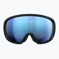Ski goggles POC Fovea pargasite green/partly sunny blue 3