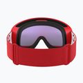 POC Fovea Mid prismane red/partly sunny blue ski goggles 4