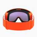 POC Fovea Mid ski goggles zink orange/partly sunny blue 4