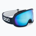 Ski goggles POC Fovea Mid apatite navy/partly sunny blue