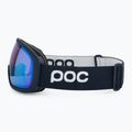 Ski goggles POC Fovea Mid apatite navy/partly sunny blue 4