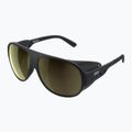 POC Nivalis uranium black/clarity universal/glacial gold sunglasses