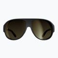 POC Nivalis uranium black/clarity universal/glacial gold sunglasses 2