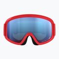 POC Opsin prismane red/partly sunny blue ski goggles 2