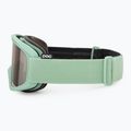 POC Opsin ski goggles gibbsite green/partly sunny ivory 4