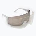POC Propel hydrogen white/clarity road/sunny silver sunglasses