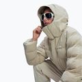 Women's ski jacket POC Race Loft Parka natrolite beige 4