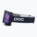 POC Nexal apatite navy/partly sunny blue ski goggles 4