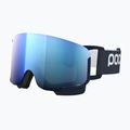 POC Nexal apatite navy/partly sunny blue ski goggles 3