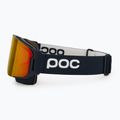 POC Nexal apatite navy/partly sunny orange ski goggles 4