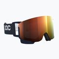 POC Nexal apatite navy/partly sunny orange ski goggles