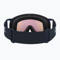 POC Nexal apatite navy/partly sunny orange ski goggles 4