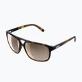 POC Will tortoise brown/clarity trail/partly sunny silver sunglasses