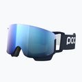 POC Nexal Mid apatite navy/partly sunny blue ski goggles 3