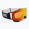 POC Nexal Mid apatite navy/partly sunny orange ski goggles