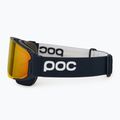 POC Nexal Mid apatite navy/partly sunny orange ski goggles 4