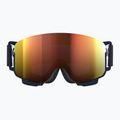 POC Nexal Mid apatite navy/partly sunny orange ski goggles 2