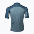 Men's POC Essential Road Logo calcite blue/dark calcite blue cycling jersey 2