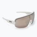 POC Aim hydrogen white/clarity road/sunny silver sunglasses