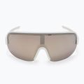 POC Aim hydrogen white/clarity road/sunny silver sunglasses 3
