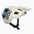 POC Kortal Race MIPS bicycle helmet selentine off-white/calcite blue matt 4