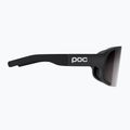 POC Aspire uranium black/clarity universal/sunny grey sunglasses 4