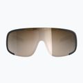 POC Aspire uranium black/clarity trail/partly sunny silver sunglasses 2