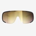 POC Aspire WF uranium black/clarity road/partly sunny gold sunglasses 2