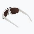 POC Aspire Mid hydrogen white/clarity road/sunny silver sunglasses 2